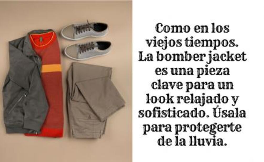 7 días, 7 looks para hombre 