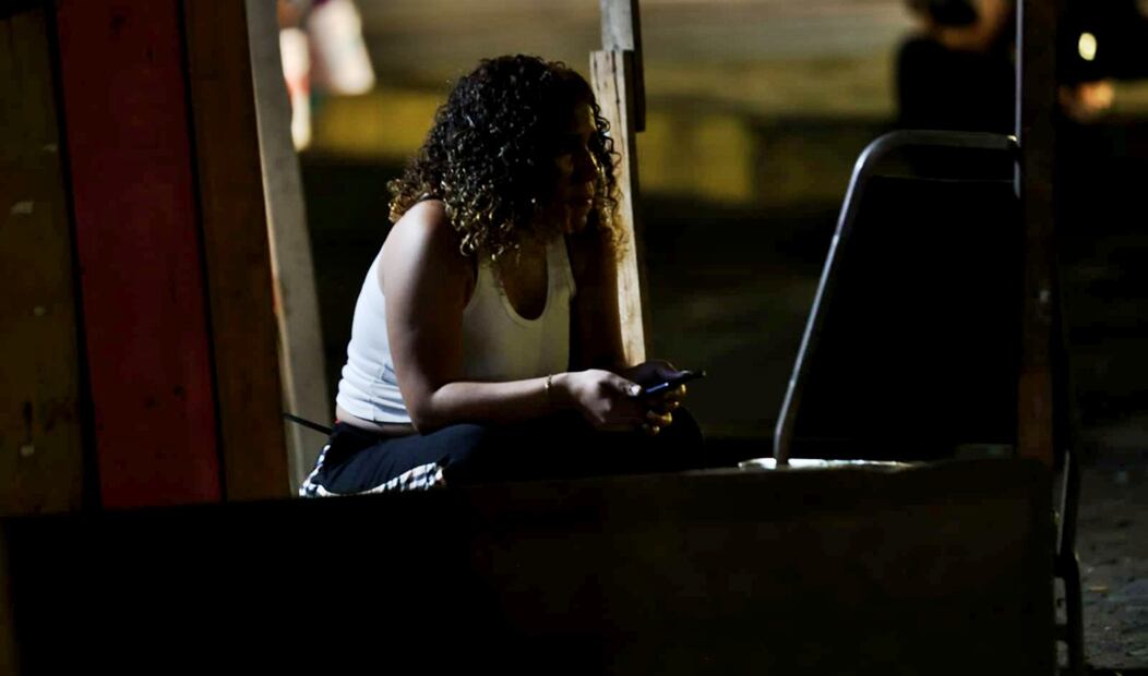 Retiran campamento de migrantes, que permanecía desde 2023 en avenida 100 Metros, en la alcaldía Gustavo A. Madero. Foto: Francisco Rodríguez/EL UNIVERSAL