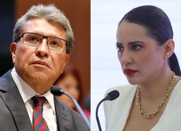 Monreal niega señalamientos de "traidor" de Sandra Cuevas; "hace mucho que no la veo, le tengo respeto", asegura
