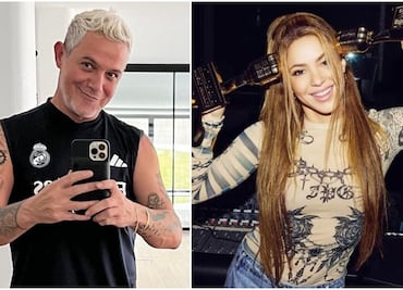 "Shakira, te amo", el cariñoso mensaje que Alejandro Sanz le dedica a la cantante