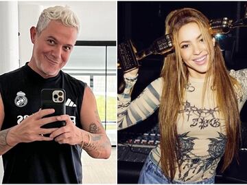 "Shakira, te amo", el cariñoso mensaje que Alejandro Sanz le dedica a la cantante