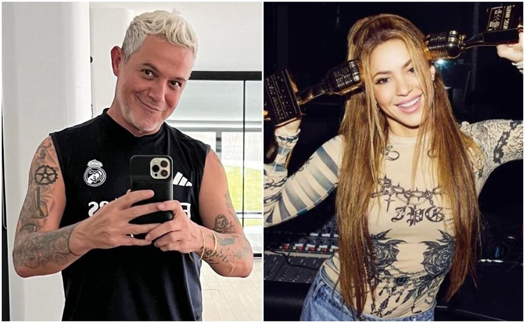Alejandro Sanz y Shakira, una amistad más allá de la música.