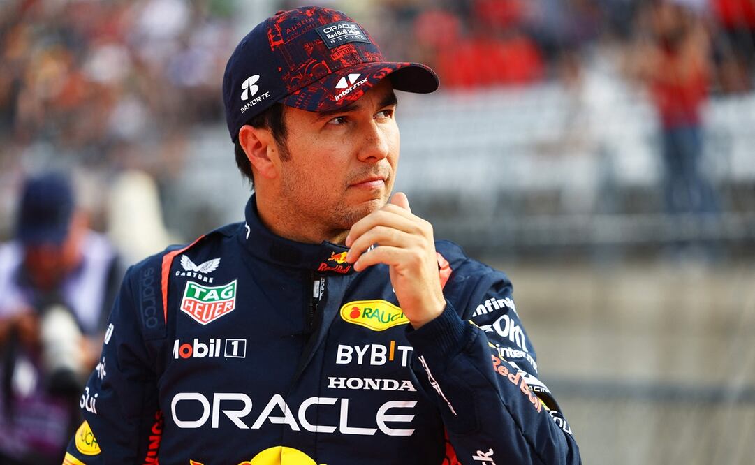 Checo Pérez confesó cómo convive con la presión - Foto: AFP