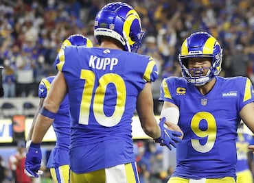 Rams enfrentará a los Bengals en el Super Bowl LVI; eliminan a los 49ers