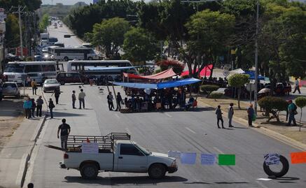 Oaxaca vive jornada de violencia y protestas