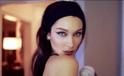 Bella Hadid nos muestra cómo cortar el flequillo y no morir en el intento