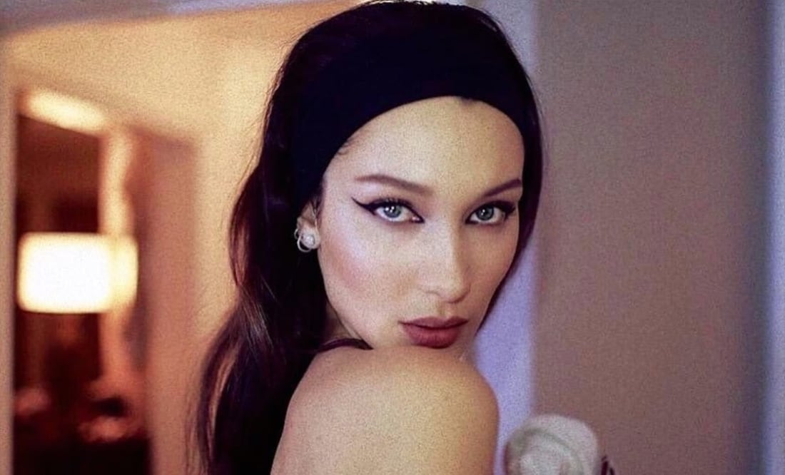 Así como Bella Hadid anímate a un cambio de look en la cuarentena y no mueras en el intento. Foto: Instagram