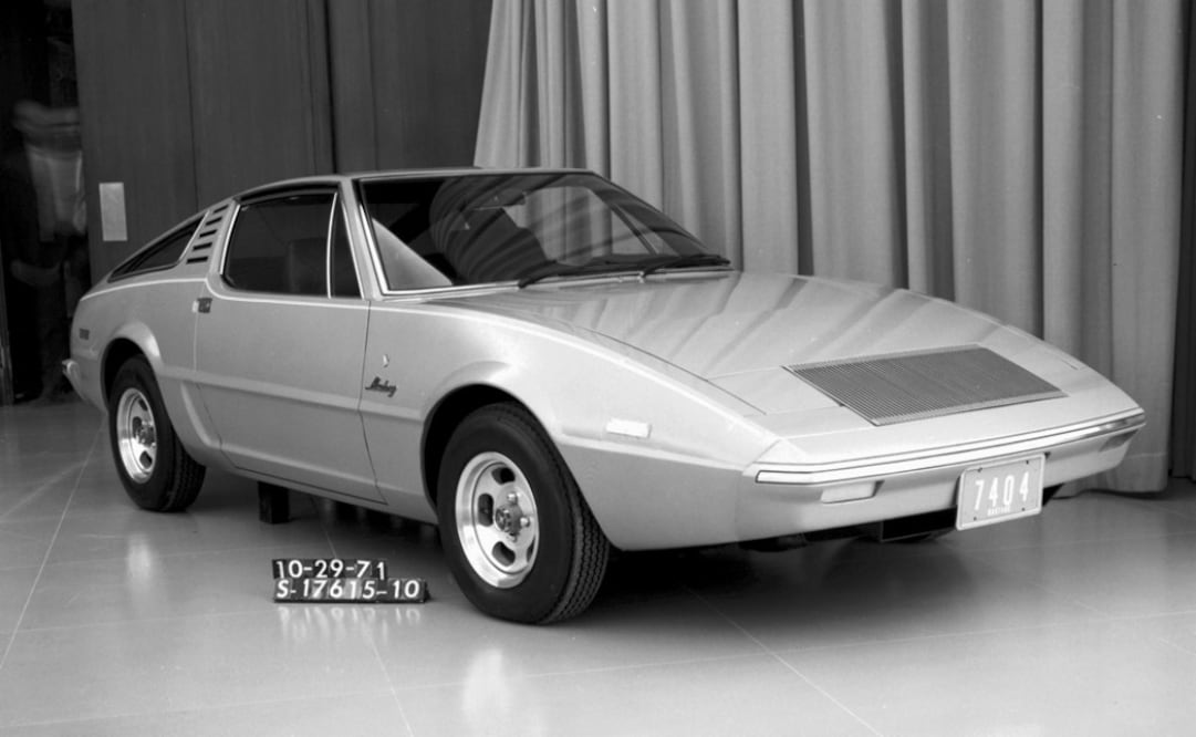 10 conceptos “ocultos" del Mustang que nunca se materializaron