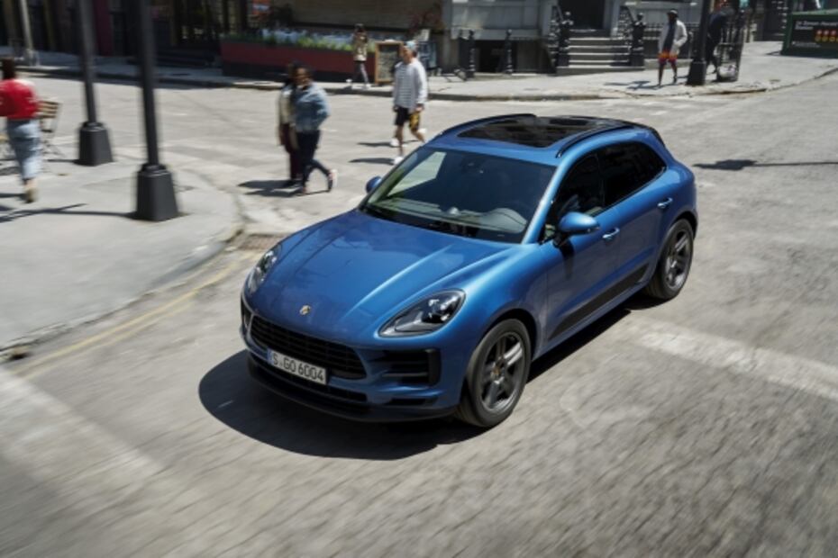 La Porsche Macan eléctrica llegará hasta 2022