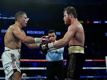 Pelea del Canelo derrama 95 millones de dólares en PPV