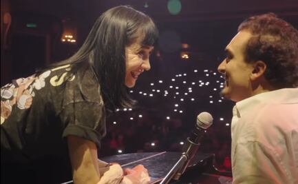 Ricardo Pérez le hace amorosa confesión a su novia Susana Zabaleta: "me siento el hombre más afortunado del mundo"