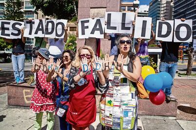 Maduro acepta culpa en crisis de Venezuela