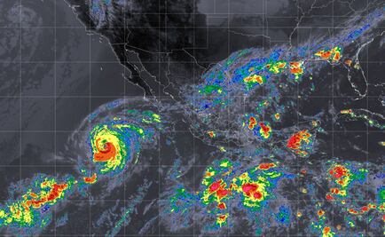 Huracán "Rosa" se debilita a categoría 3