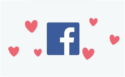 ¿Sabes cómo activar el nuevo efecto de corazones en Facebook?