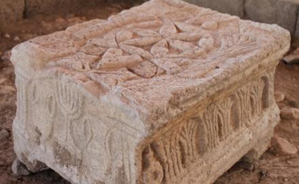 Mexicanos realizan trabajo arqueológico histórico en Israel