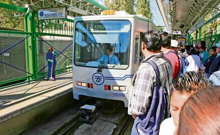 Lista de estaciones del Tren Ligero que cerrarán por Fase 3 de coronavirus