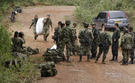 Ataque de FARC deja un soldado muerto y dos heridos