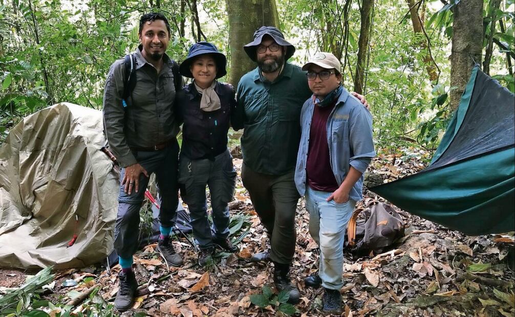 Josuhé Lozada, Yuko Shiratori y Brent Woodfill. Foto: Josuhé Lozada Toledo