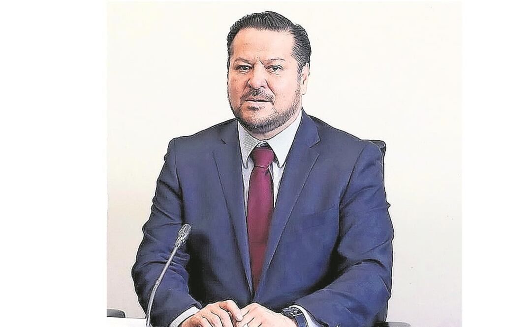 El coordinador del PAN Fernando Ávila destaca que el tricolor ha impedido el proceso de elección del fiscal ((FOTO: ARCHIVO EL UNIVERSAL))