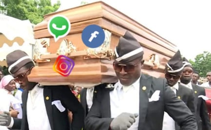 Se caen WhatsApp, Facebook e Instagram, aparecen los memes