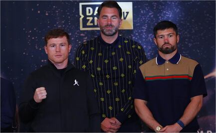 Canelo Álvarez sin miedo ante John Ryder: "El miedo no lo conozco"