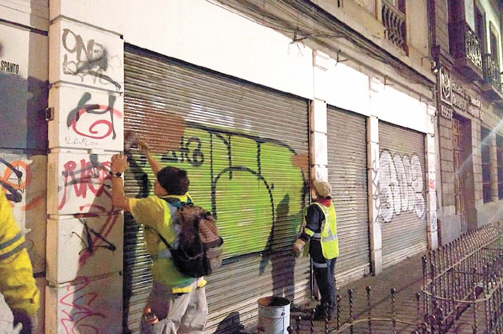 El programa, que finalizará el próximo 5 de mayo, intervendrá Bolívar, Allen de, Hidalgo, Eje Central, Mesones, Jesús María, Alhóndiga, Pino Suárez e Izazaga (ESPECIAL)