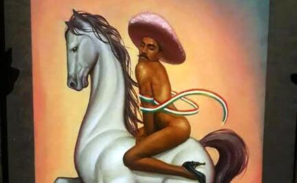 ¿Qué opinas de la pintura polémica de Zapata de Fabián Cháirez?