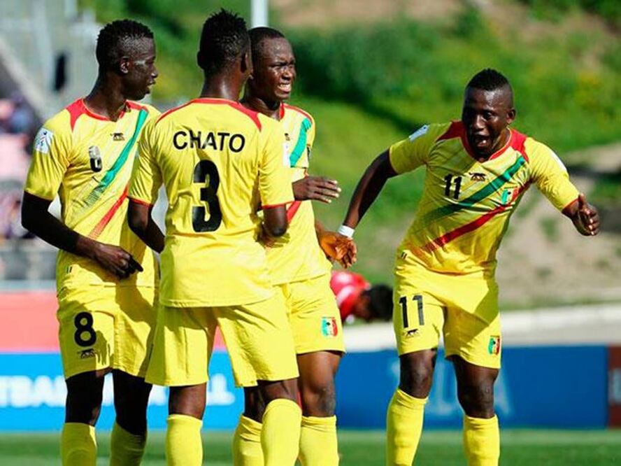 Malí es considerada la sorpresa del torneo por su buen futbol (CORTESÍA FIFA)