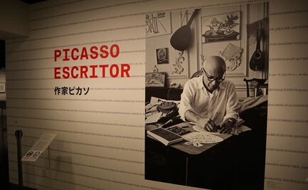 Los escritos ignorados de Picasso hallan espacio en Japón