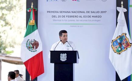 No se permitirán conciertos para que delincuencia se fortalezca: Cabeza de Vaca