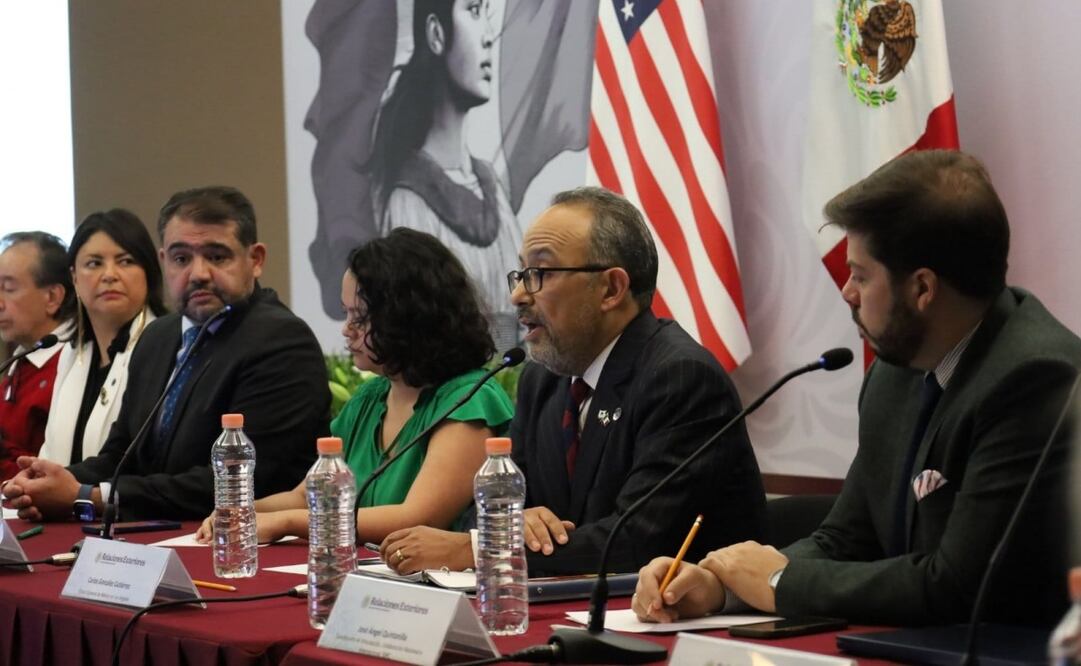 La Secretaría de Relaciones Exteriores reunió a un grupo de personas productoras de la industria cinematográfica de Hollywood para ofrecerle diversidad de locaciones para sus películas. Foto: Especial