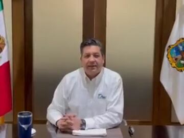 García Cabeza de Vaca analiza PEF 2022 con César Verástegui, Jesús Nader y legisladores