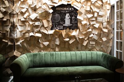 Conoce el Gin Palace, un pop-up bar dedicado a la coctelería con ginebra