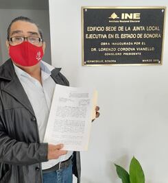 Corriente de PRI pedirá al INE que lleve la elección de Sonora por conflictos de interés