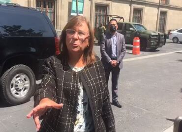 “Ya está todo bien”, dice Rocío Nahle sobre protesta y riña en Dos Bocas