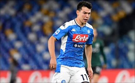 Hirving Lozano fue corrido del entrenamiento del Napoli