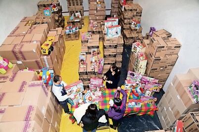 Gasto de reyes. Secretarías invierten 341 mdp