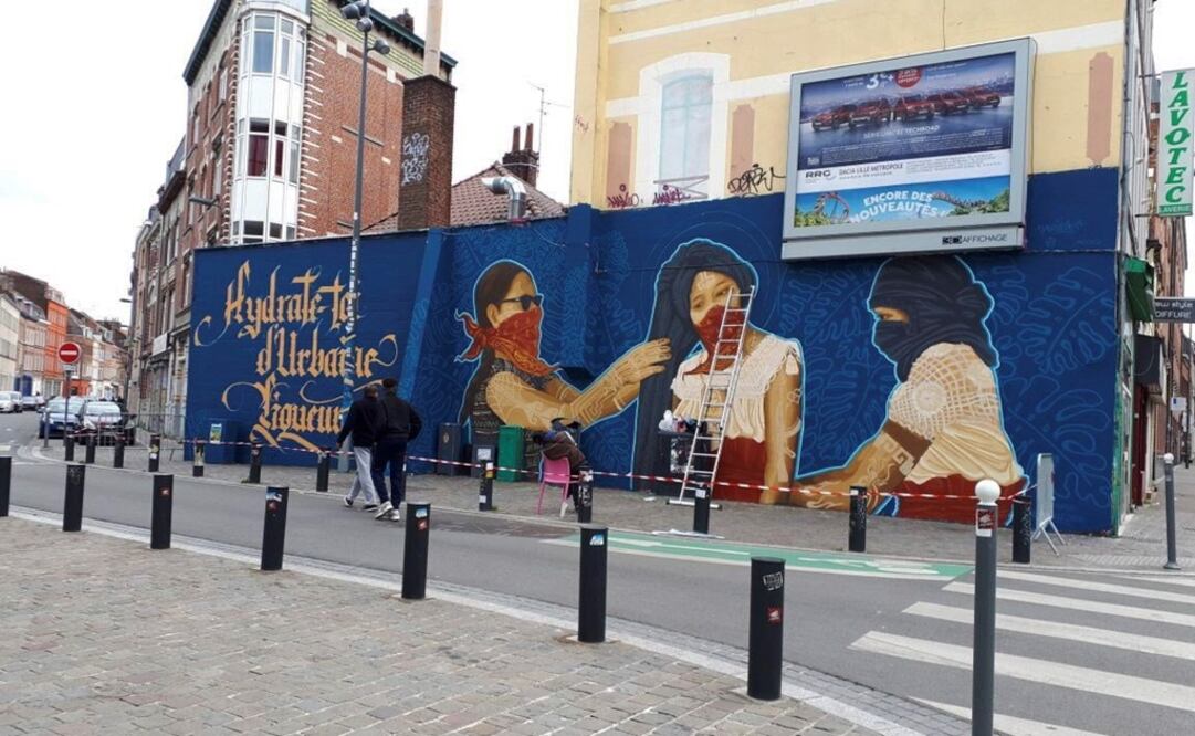 Colectivo Tlacolulokos. Foto: Reuters