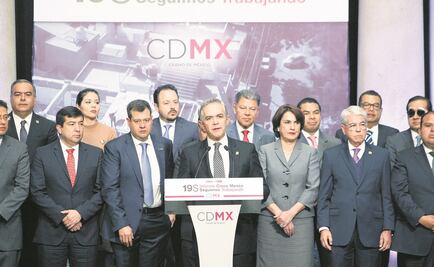 Mancera y la foto del adiós