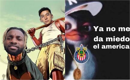Los mejores MEMES del triunfo de Chivas ante América en el Clásico Nacional