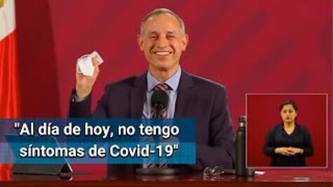 Explica López-Gatell el uso correcto del cubrebocas