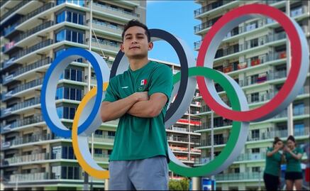 El clavadista mexicano Kevin Berlín vende café para recaudar fondos rumbo a París 2024