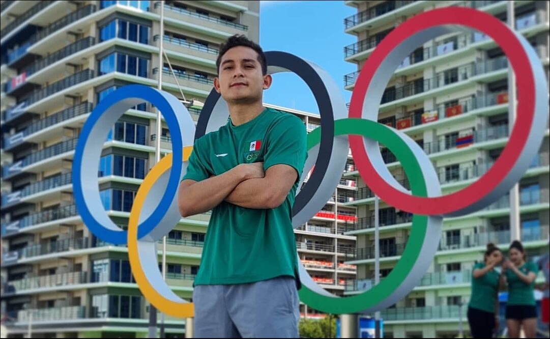 Kevin Berlín lanzó marca de café para poder realizar su proceso olímpico rumbo a París 2024 / FOTO: @kevinberlin11