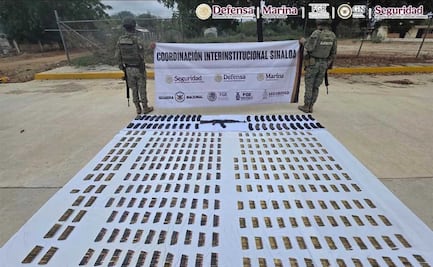 Caen en Sinaloa 11 presuntos delincuentes; autoridades identifican a "El 24", líder regional de facción "Chapo Isidro"
