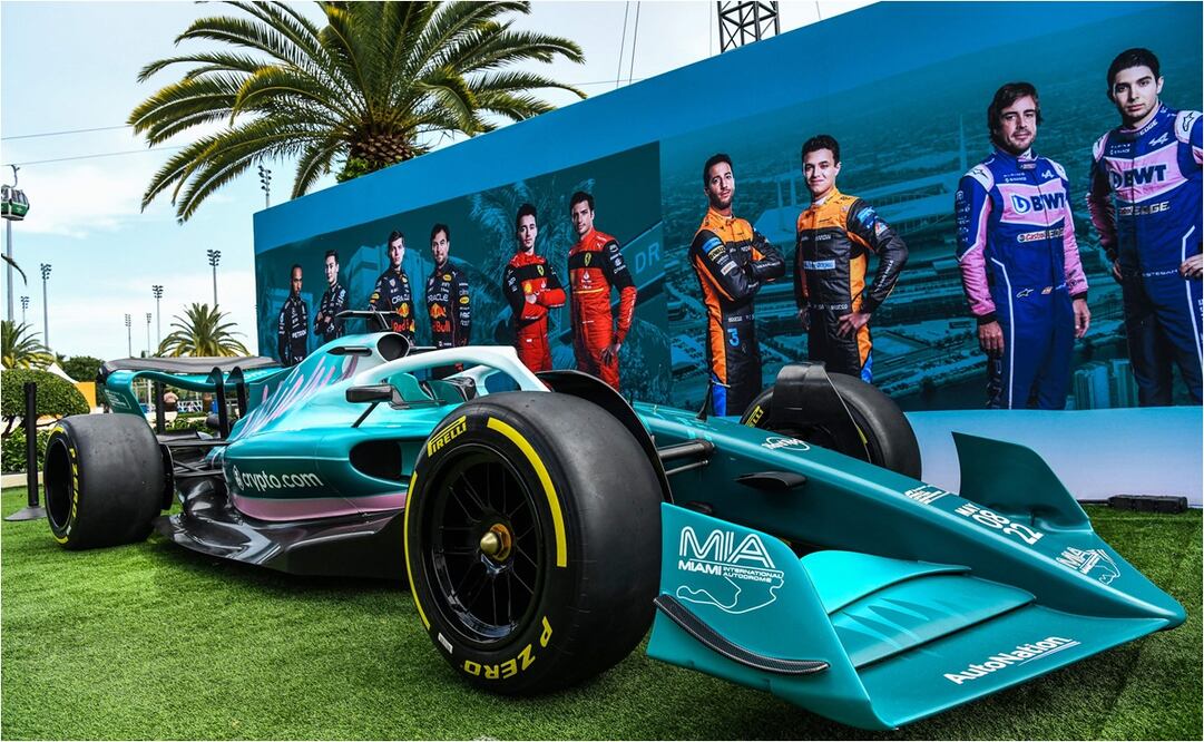 ¿Cuáles son las características de la pista donde se correrá el Gran Premio de Miami? / FOTO: AFP