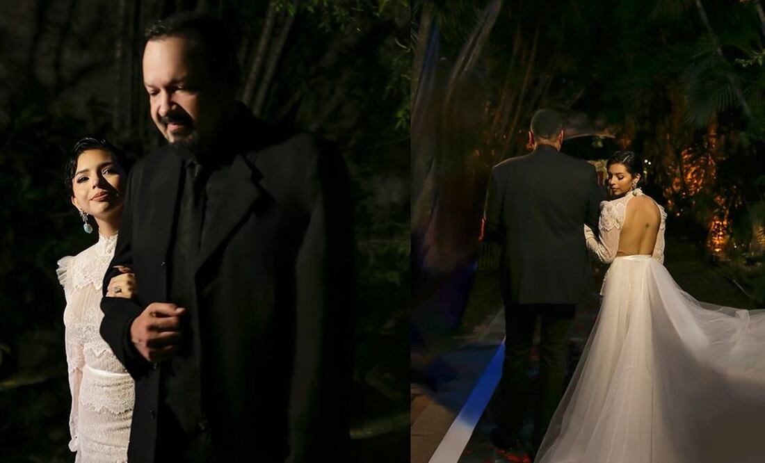 El cantante confesó que la boda de su hija le causó gran sorpresa. Foto: Instagram.