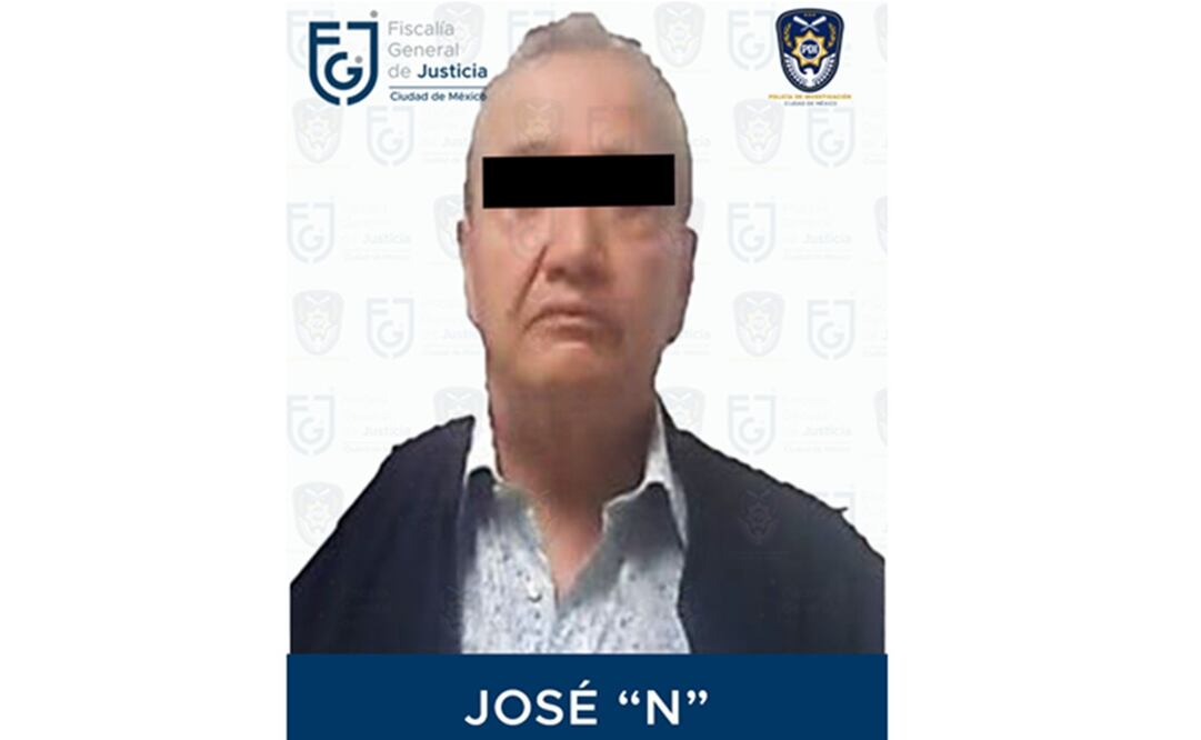 José "N", empresario de la Central de Abastos, detenido por abuso sexual de menor. Foto: Especial 
