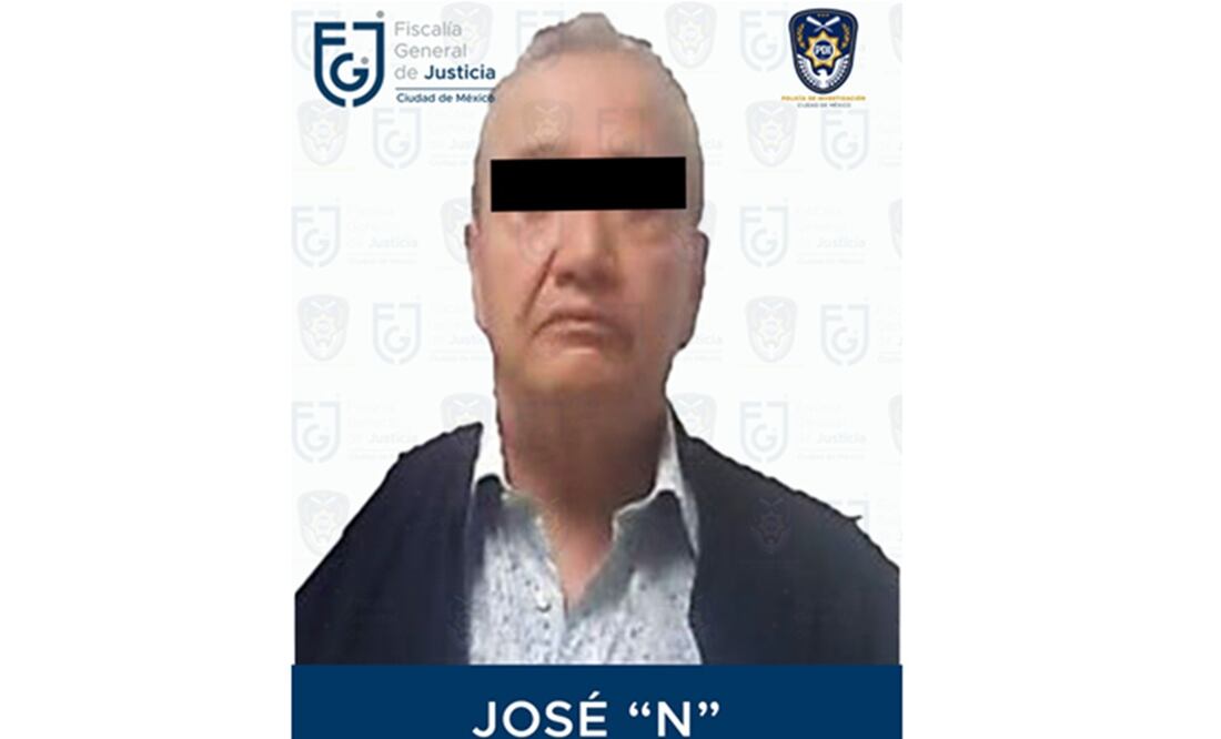 José "N", empresario de la Central de Abastos, detenido por abuso sexual de menor. Foto: Especial