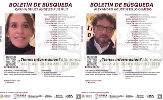 Zozobra en Puebla por desaparición de matrimonio; la última vez que se les vio fue después de dejar a sus hijos en el colegio