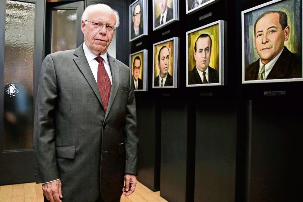En la foto: José Narro Robles, Secretario de Salud (FOTO: LUIS CORTÉS. EL UNIVERSAL)